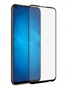 Защитное стекло Brosco для Huawei P40 Lite Full Screen Full Glue Black HW-P40L-FSP-GLASS-BLACK