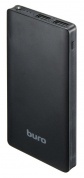 Внешний аккумулятор Buro RCL-10000-BK Li-Pol 10000mAh 2.1A черный
