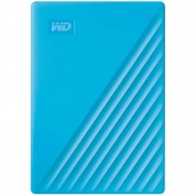 Внешний HDD WD 4Tb (WDBPKJ0040BBL-WESN) Blue