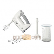 Миксер Bosch MFQ 36440 450Вт белый/серый