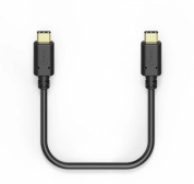 Кабель Hama 00183331 USB Type-C (m) USB Type-C (m) 1м черный