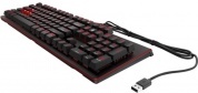 Клавиатура HP OMEN 1100 черный/красный 1MY13AA