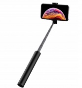 Монопод Devia Magic Flute Selfi Stick Bluetooth Black