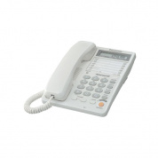 Телефон проводной Panasonic KX-TS2362 RUW
