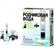 Научный набор 4М Родниковая вода