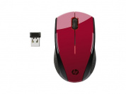 Мышь HP X3000 красный