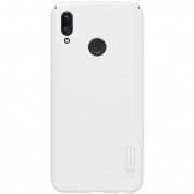 Накладка Nillkin Super Frosted Shield для телефона Huawei P smart (2019) (Цвет-белый)
