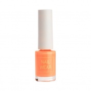 Лак для ногтей The Saem Nail Wear 09. Innocevt Coral 7 мл