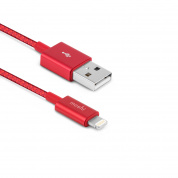 Кабель Moshi Integra Lightning на USB-A 1,2 м Red