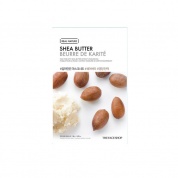 Маска для лица тканевая The Face Shop Real Nature Mask Sheet Shea Butter