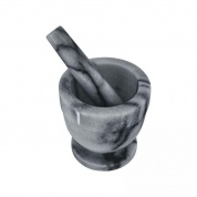 Ступка с пестиком Judge Marble 10,5х10см, стандарт, серая