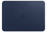 Чехол Apple Leather Sleeve for MacBook Pro 13 (MRQL2ZM/A) Midnight Blue