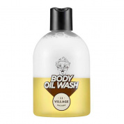 Двухфазный гель масло для душа с арганой Village 11 Factory  Relax Day Body Oil Wash