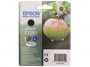 Картридж EPSON T1291 черный повышенной емкости для SX425/SX525/BX305/BX320/BX625