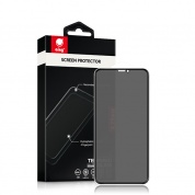 Защитное стекло Ainy для APPLE iPhone 12 (6.7) Full Screen Cover 0.25mm Black AF-A1847A
