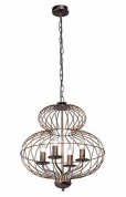 Люстра Vitaluce V4860-7/4, 4хЕ14 макс. 40Вт