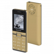 Мобильный телефон Maxvi P11 Gold
