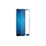 Закаленное стекло DF (fullscreen+fullglue) для Huawei Honor 10 hwColor-55 (blue)