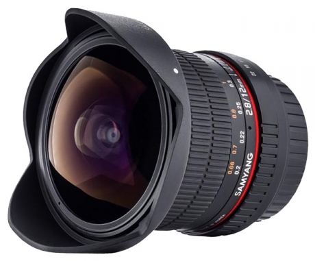 Объектив Samyang Sony / Minolta MF 12 mm f/2.8 Fisheye