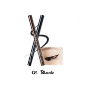 Кисть-лайнер для глаз The Saem Eco Soul Long Stay Brush Liner 01 black 10гр