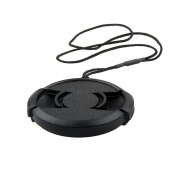 Крышка Flama FL-52MM для объектива 52 mm с веревочкой