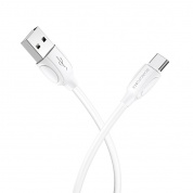 Кабель Borofone BX19 Benefit Type-C - White