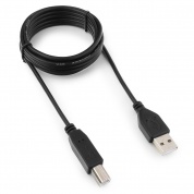 Кабель Гарнизон USB 2.0, AM/BM, 1.8м, пакет (GCC-USB2-AMBM-1.8M)