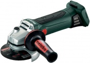 Машина шлифовальная угловая аккумуляторная Metabo W18 LTX125 (T0333)