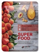 Маска на тканевой основе EYENLIP SUPER FOOD PEACH MASK 23мл