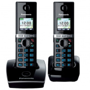 Радиотелефон Panasonic KX-TG8052RUB Black
