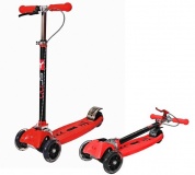 Самокат детский Y-Scoo Maxi City RT Simple Gagarin Red с ручным тормозом