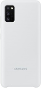 Чехол (клип-кейс) Samsung Galaxy A41 Silicone Cover белый (EF-PA415TWEGRU)