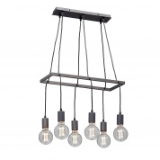 Люстра Vitaluce V4550-2/6S, 6хЕ27 макс. 60Вт
