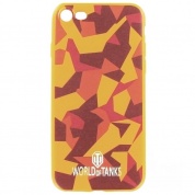 Чехол Krutoff для APPLE iPhone 7/8 Polygonal Military Colour 10342