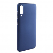 Чехол пластиковый NEYPO SOFT TOUCH для SAMSUNG A70 (2019) (темно-синий) ST11987