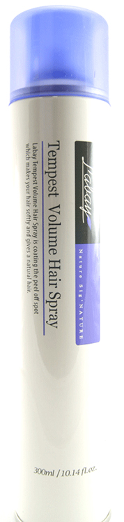 Лак для укладки и объема волос Labay Tempest Volume Hair Spray, 300мл