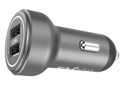 Автомобильное зарядное устройство DOTFES B05 2xUSB 3.4A tarnish