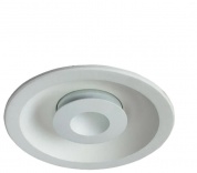 Встраиваемый светильник Arte lamp Sirio A7205PL-2WH