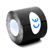 Кинезио лента Bradex SF 0190 5 м*5 см, черная