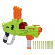 Игрушка Hasbro бластер НЁРФ ЗОМБИ Реврипер E0311