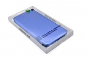 Чехол Innovation для Huawei P30 Lite Book Silicone Magnetic Blue 15466