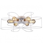Люстра потолочная Arte lamp Camomilla A6049PL-6WH