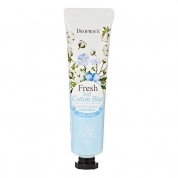 Крем для рук парфюмированный DEOPROCE SOFT COTTON BLUE PERFUMED HAND CREAM  50g