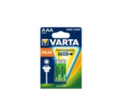 Аккумулятор VARTA AAA 550 mAh R2U (уп 2 шт) для сад. фонарей