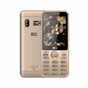 Мобильный телефон BQ BQ-2812 Quattro Power Gold