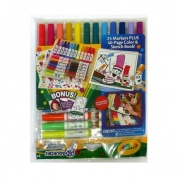 Набор Для Рисования Crayola С Мини-Фломастерами