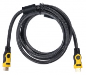 Кабель аудио-видео Buro HDMI (m)-HDMI (m) 18м (HDMI 19M-19M BRAID)