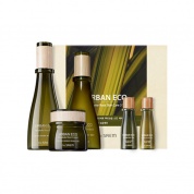 Набор уходовый с экстр. корня новозел. льна Urban Eco Harakeke Root Skin Care 3 Set 180мл/140мл/60мл/31мл*2