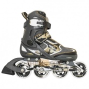 Ролики Раздвижные Senhai Pw-125L Gold Р L (40-43)
