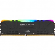 Память оперативная DDR4 Ballistix RGB Black 16Gb 3600MHz (BL16G36C16U4BL)